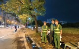 Sẵn sàng vào chốt trước giờ phương tiện, khí tài di chuyển về khu vực Tổng duyệt A80