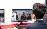 Hình ảnh lực lượng Cảnh vệ tham gia bảo vệ Lễ mở ký Công ước của Liên hợp quốc về phòng chống tội phạm mạng
