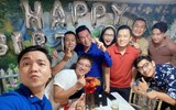 Lý Nhã Kỳ tự tay tổ chức sinh nhật cho 