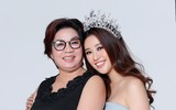 Hoa hậu Khánh Vân khoe khoảnh khắc hiếm hoi chụp cùng cả gia đình