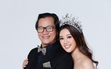 Hoa hậu Khánh Vân khoe khoảnh khắc hiếm hoi chụp cùng cả gia đình