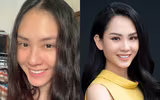 Bất ngờ với nhan sắc thí sinh “Hoa hậu Việt Nam 2020” sau khi trang điểm 