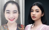 Bất ngờ với nhan sắc thí sinh “Hoa hậu Việt Nam 2020” sau khi trang điểm 