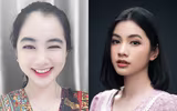 Bất ngờ với nhan sắc thí sinh “Hoa hậu Việt Nam 2020” sau khi trang điểm 