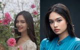 Bất ngờ với nhan sắc thí sinh “Hoa hậu Việt Nam 2020” sau khi trang điểm 