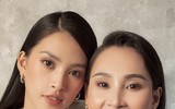 Tiểu Vy lưu lại hình ảnh tuổi thanh xuân cùng mẹ