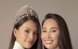Tiểu Vy lưu lại hình ảnh tuổi thanh xuân cùng mẹ