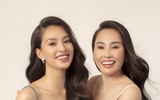 Tiểu Vy lưu lại hình ảnh tuổi thanh xuân cùng mẹ