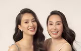 Tiểu Vy lưu lại hình ảnh tuổi thanh xuân cùng mẹ