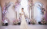 Những hình ảnh hiếm hoi về đám cưới của Á hậu Tường San