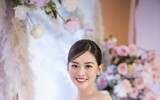 Những hình ảnh hiếm hoi về đám cưới của Á hậu Tường San