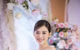 Những hình ảnh hiếm hoi về đám cưới của Á hậu Tường San