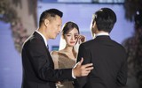 Những hình ảnh hiếm hoi về đám cưới của Á hậu Tường San