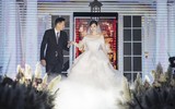Những hình ảnh hiếm hoi về đám cưới của Á hậu Tường San