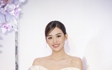 Những hình ảnh hiếm hoi về đám cưới của Á hậu Tường San