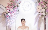 Những hình ảnh hiếm hoi về đám cưới của Á hậu Tường San