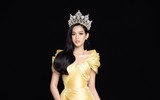 Nhan sắc Hoa hậu Đỗ Thị Hà sau một tháng đăng quang
