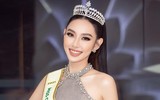 Khoảnh khắc đẹp của Thùy Tiên khi đăng quang 