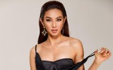 Khoảnh khắc đẹp của Thùy Tiên khi đăng quang 
