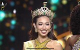 Khoảnh khắc đẹp của Thùy Tiên khi đăng quang 