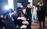 Những hình ảnh nghẹn ngào tại lễ tang nhạc sĩ Phú Quang 