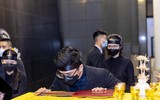 Những hình ảnh nghẹn ngào tại lễ tang nhạc sĩ Phú Quang 