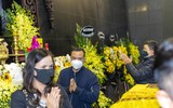 Những hình ảnh nghẹn ngào tại lễ tang nhạc sĩ Phú Quang 