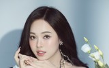 Cận cảnh nhan sắc kiều diễm của Á hậu 1