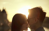Á hậu Phương Anh tung ảnh cưới chụp tại tháp Eiffel