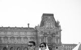 Á hậu Phương Anh tung ảnh cưới chụp tại tháp Eiffel