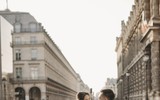 Á hậu Phương Anh tung ảnh cưới chụp tại tháp Eiffel