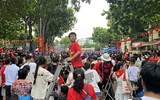 Những hình ảnh ấn tượng và xúc động tại lễ tổng duyệt A80