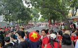 Những hình ảnh ấn tượng và xúc động tại lễ tổng duyệt A80