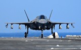 [ẢNH] Mang tới 10 tấn vũ khí, F-35 ăn đứt Su-35 và Su-57 hai tấn