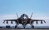 [ẢNH] Mang tới 10 tấn vũ khí, F-35 ăn đứt Su-35 và Su-57 hai tấn