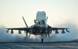 [ẢNH] Mang tới 10 tấn vũ khí, F-35 ăn đứt Su-35 và Su-57 hai tấn