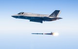[ẢNH] Mang tới 10 tấn vũ khí, F-35 ăn đứt Su-35 và Su-57 hai tấn