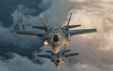 [ẢNH] Mang tới 10 tấn vũ khí, F-35 ăn đứt Su-35 và Su-57 hai tấn