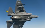 [ẢNH] Mang tới 10 tấn vũ khí, F-35 ăn đứt Su-35 và Su-57 hai tấn