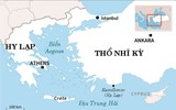[ẢNH] Căng thẳng khối NATO bùng phát khi Tàu ngầm Thổ Nhĩ Kỳ bị nghi áp sát thủ đô Hy Lạp