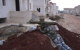 [ẢNH] Syria trả giá đắt bởi để lọt vũ khí Nga cung cấp vào tay phiến quân