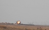 [ẢNH] Xe tăng Nga cung cấp cho Syria gục ngã trước tên lửa Liên Xô