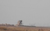 [ẢNH] Xe tăng Nga cung cấp cho Syria gục ngã trước tên lửa Liên Xô