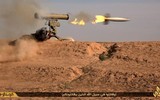 [ẢNH] Syria trả giá đắt bởi để lọt vũ khí Nga cung cấp vào tay phiến quân