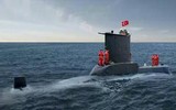 [ẢNH] Căng thẳng khối NATO bùng phát khi Tàu ngầm Thổ Nhĩ Kỳ bị nghi áp sát thủ đô Hy Lạp