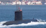 [ẢNH] Căng thẳng khối NATO bùng phát khi Tàu ngầm Thổ Nhĩ Kỳ bị nghi áp sát thủ đô Hy Lạp