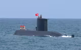 [ẢNH] Căng thẳng khối NATO bùng phát khi Tàu ngầm Thổ Nhĩ Kỳ bị nghi áp sát thủ đô Hy Lạp