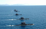 [ẢNH] Căng thẳng khối NATO bùng phát khi Tàu ngầm Thổ Nhĩ Kỳ bị nghi áp sát thủ đô Hy Lạp
