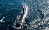 [ẢNH] Căng thẳng khối NATO bùng phát khi Tàu ngầm Thổ Nhĩ Kỳ bị nghi áp sát thủ đô Hy Lạp