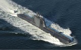 [ẢNH] Căng thẳng khối NATO bùng phát khi Tàu ngầm Thổ Nhĩ Kỳ bị nghi áp sát thủ đô Hy Lạp